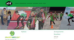 Desktop Screenshot of aktivsk.no